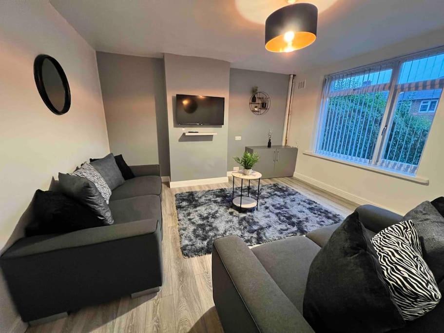 Flaxton-Luxurious Home Near Nec, Bhx Birmingham Extérieur photo